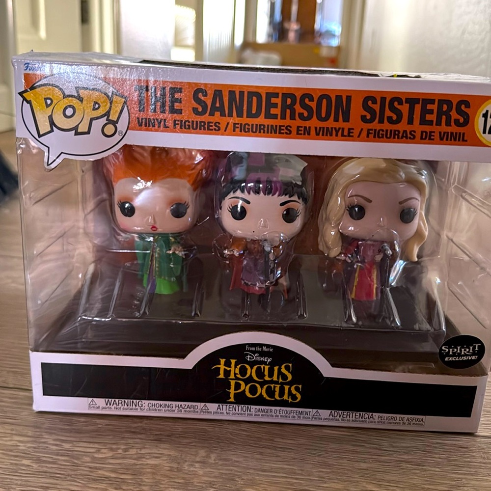 Sanderson sisters POP